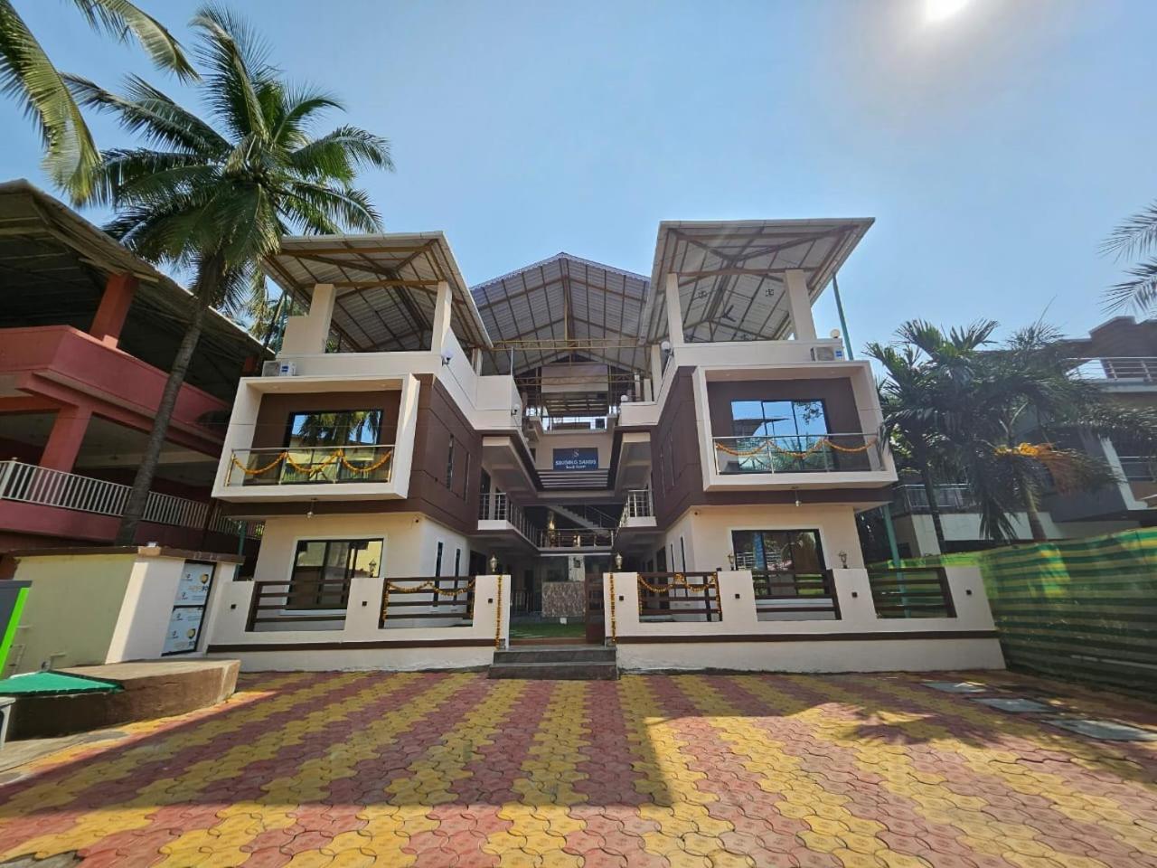 Singing Sands Beach Resort Alibaug Nagaon  Exterior photo